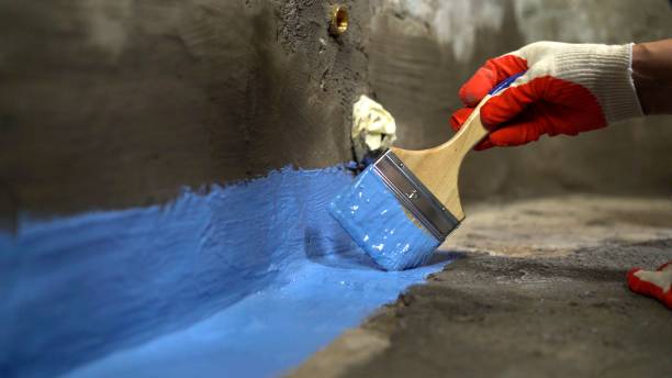 Large-scale Vapor Barrier Installation work completed in Goshen, IN by SJ Waterproofing Pros